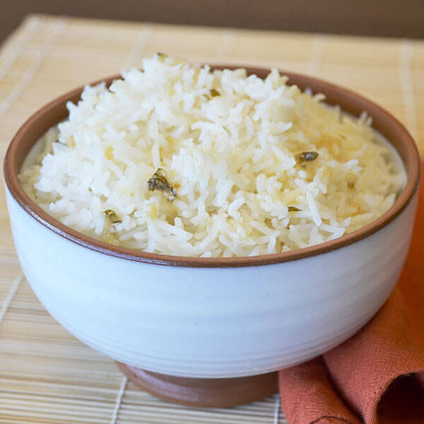 Garlic & Herb Rice Image 