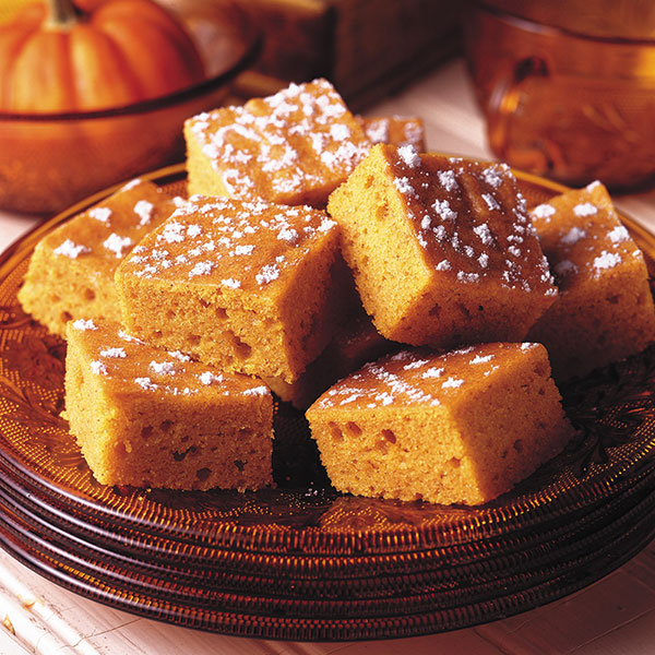 Harvest Pumpkin Bars Image 