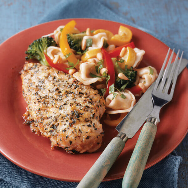 Parmesan Herb Chicken Recipe
