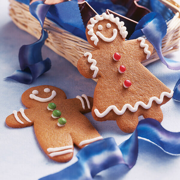 Holiday Ginger Cookies Image