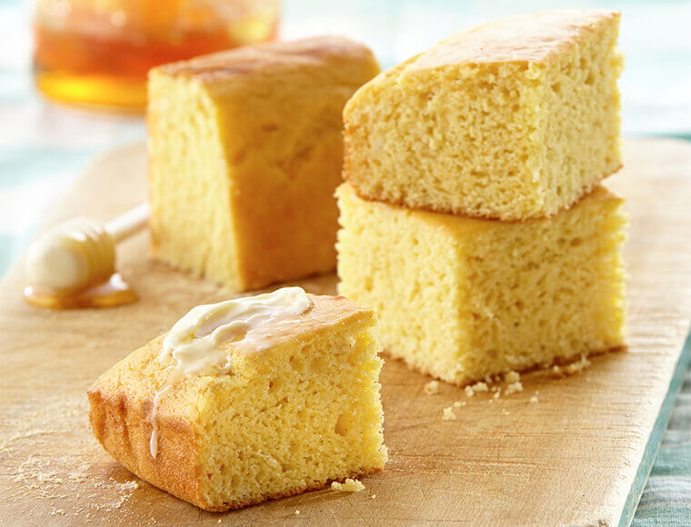 Honey Moist Cornbread Recipe Land O Lakes