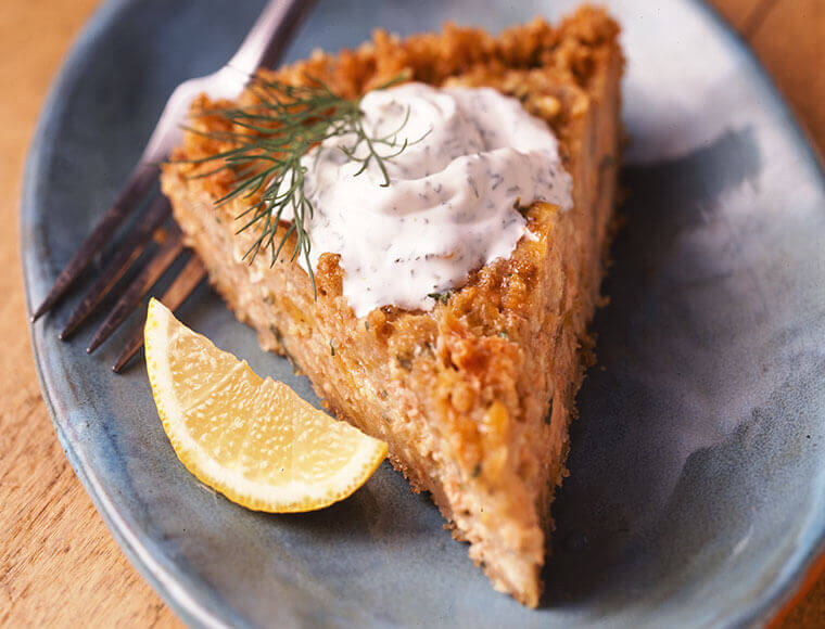 Hearty Salmon Pie Recipe Land O’Lakes