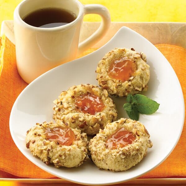 Holiday Thumbprint Cookies Recipe | Land O’Lakes