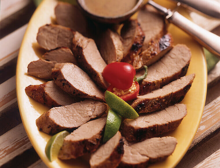 Honey Lime Marinated Pork Tenderloin Recipe Land O Lakes