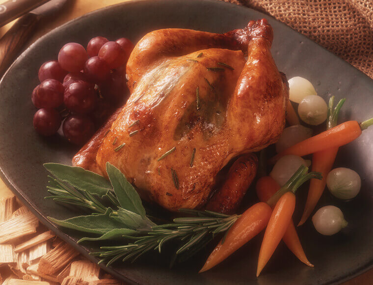 Herbed Hickory Smoked Cornish Hens Recipe Land O Lakes