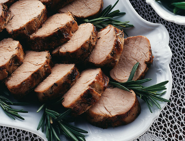 Herb-Marinated Pork Tenderloin Recipe | Land O'lakes