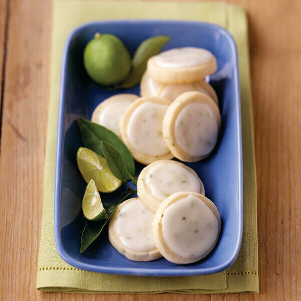 Key Lime Cookies Recipe