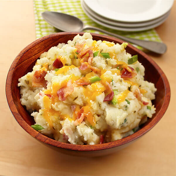 Loaded Mashed Potatoes Image 