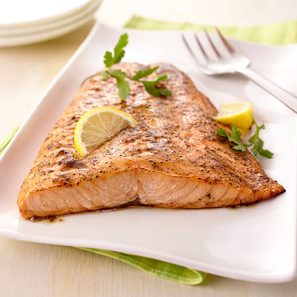 Lemon Pepper Salmon Recipe Land O Lakes