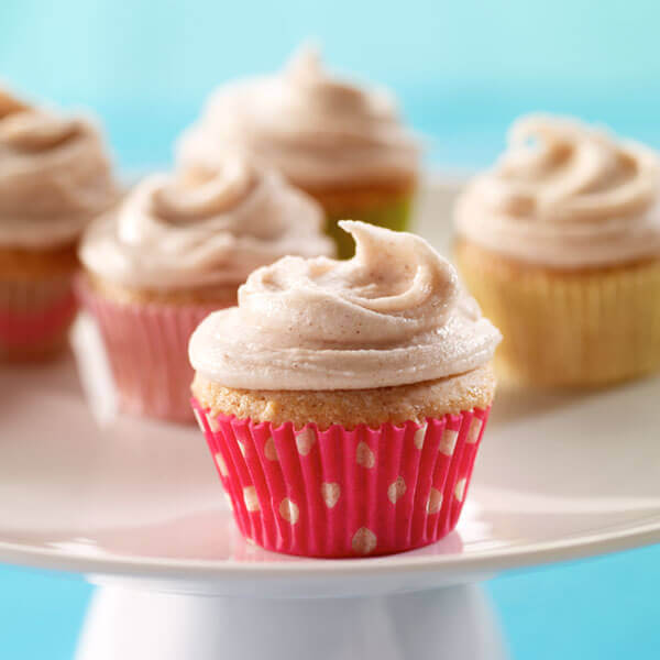 Mini Cinnamon Cupcakes Mini Cinnamon Cupcakes