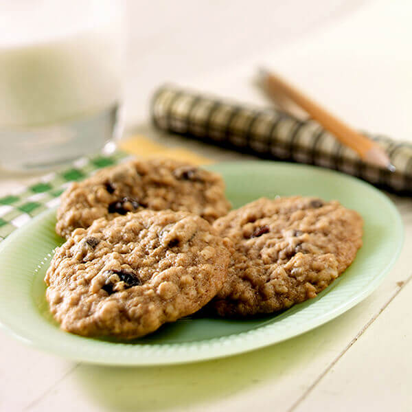 Oatmeal Raisin Cookies Image