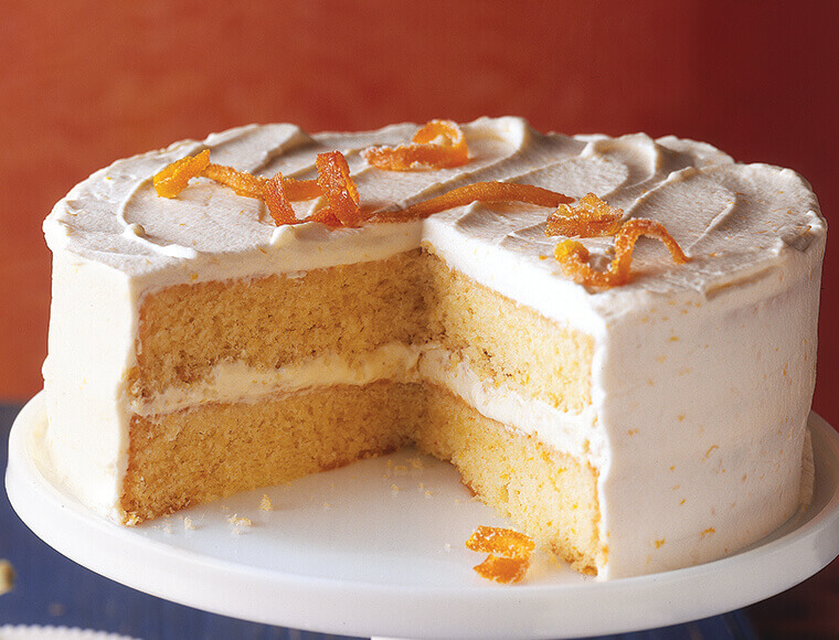 Orange Cream Layer Cake Recipe Land O Lakes Orange Cream Layer Cake Recipe Land O Lakes