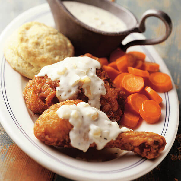 Old Fashioned Cream Gravy Recipe Land O Lakes