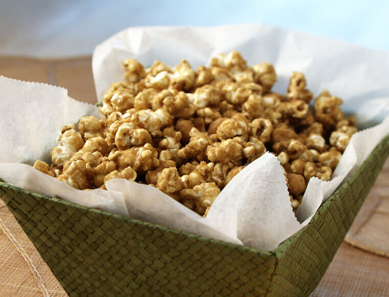 oven kettle corn