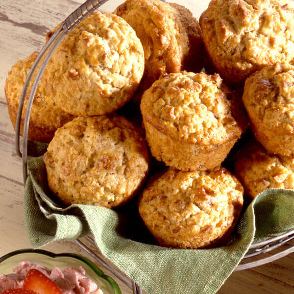 Oatmeal Pecan Muffins Image 