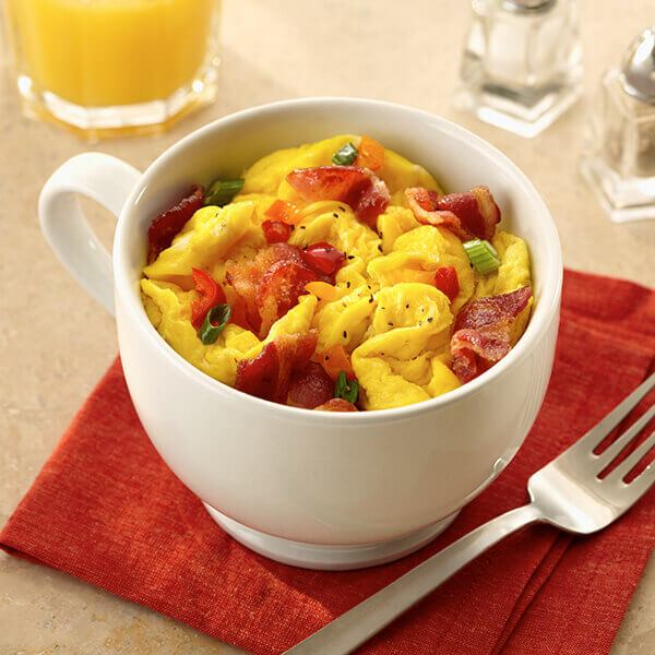 Omelet In A Cup Recipe Land O Lakes
