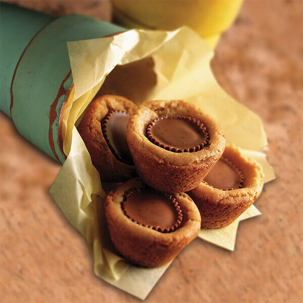 Peanut Butter Cookie Cups Recipe Land O Lakes