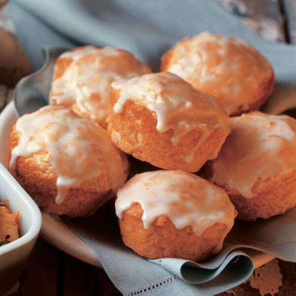 Peach Yogurt Muffins Image