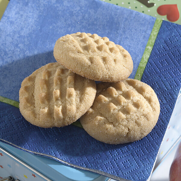 Gluten Free Peanut Cookies Recipe