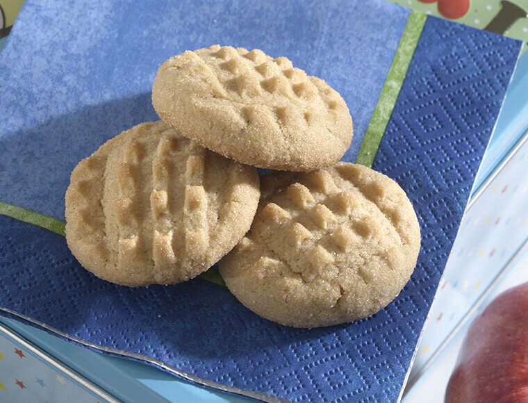 Peanut Butter Cookies Gluten Free Recipe Recipe Land O Lakes