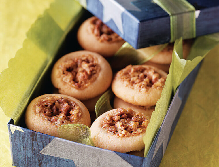Pecan Pie Cookies Recipe Land O Lakes pecan pie cookies