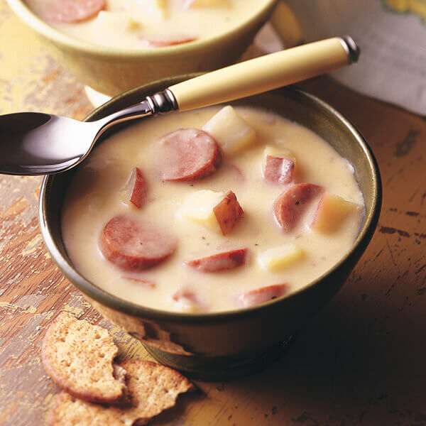 Polish Potato Cheese Soup Image 