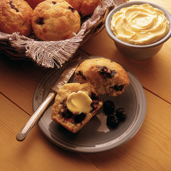 Prize Winning Blueberry Muffins Image 