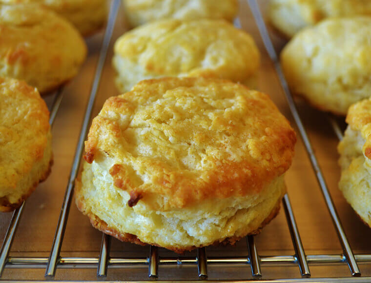 Perfect Buttermilk Biscuits Recipe Land O Lakes
