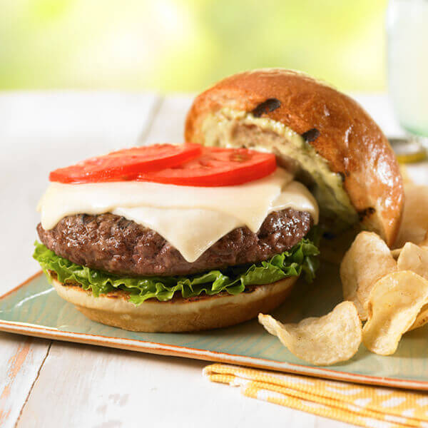 pesto burgers