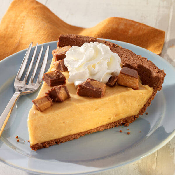 Peanut Butter Mousse Pie Image 