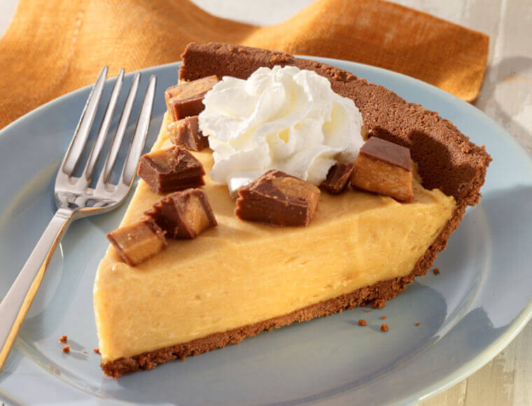 Peanut Butter Mousse Pie Recipe | Land O'Lakes