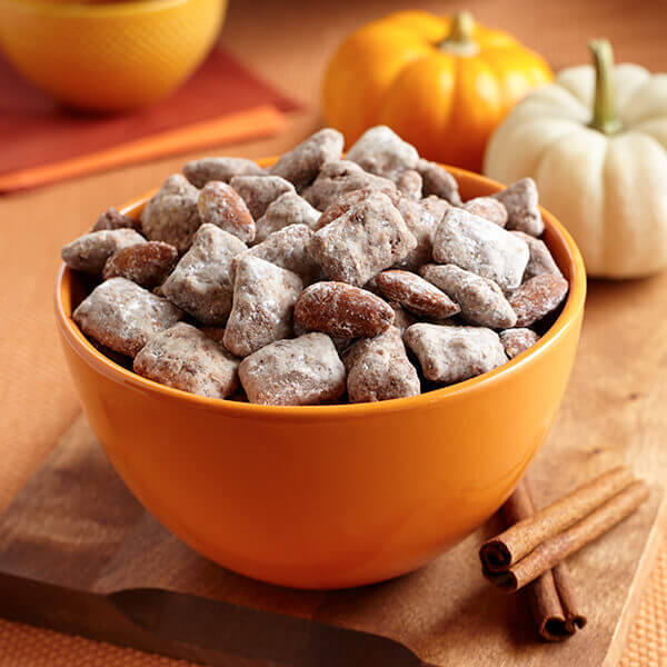 Pumpkin Spice Puppy Chow Image 