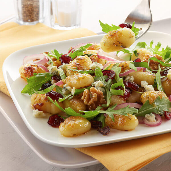 Pan-Fried Gnocchi Salad Image 