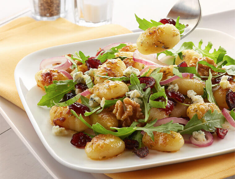 Pan-Fried Gnocchi Salad Recipe | Land O’Lakes
