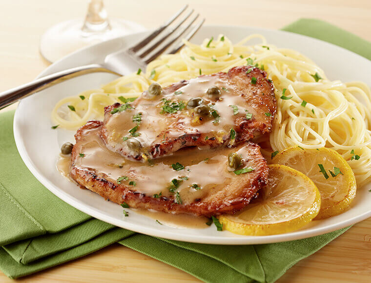 Pork Piccata Recipe | Land O'Lakes