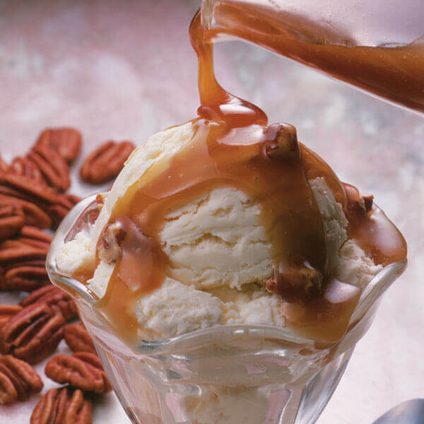 Rich Buttery Caramel Sauce Recipe Land O Lakes