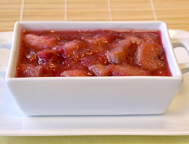 Rhubarb Sauce Recipe Land O Lakes What is better than a piece of toast with some sugar free strawberry rhubarb sauce? rhubarb sauce
