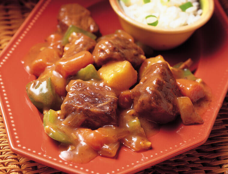 Slow Cooker Hawaiian Beef Recipe Land O Lakes