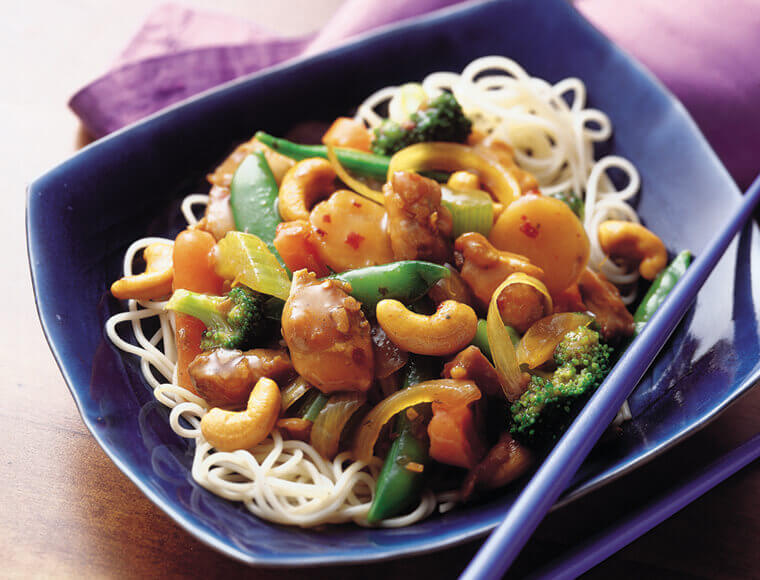 Slow Cooker StirFry Lo Mein Recipe Land O’Lakes