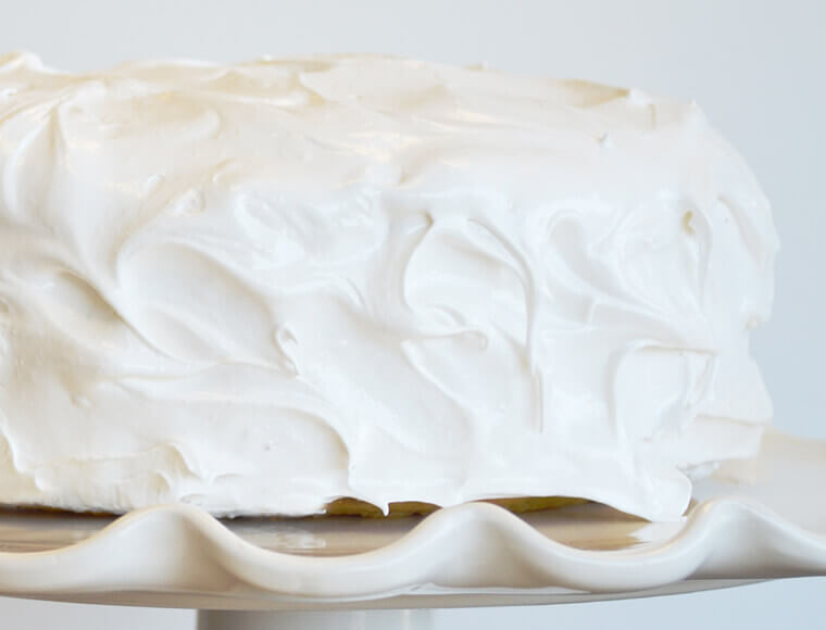 Seven-Minute Frosting Recipe | Land O'Lakes Seven-Minute Frosting Recipe | Land O'Lakes
