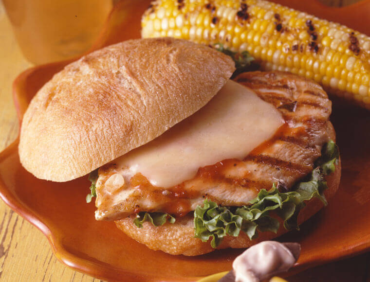 Southwestern Grilled Chicken Sandwiches Recipe Land O Lakes