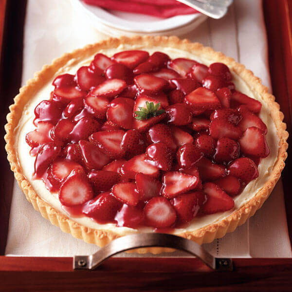 Strawberry Cheesecake Tart Recipe Land O’Lakes
