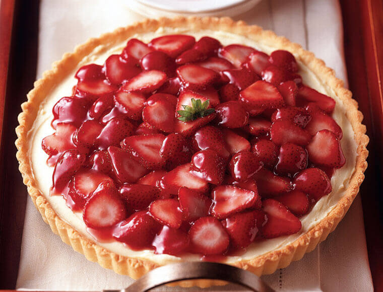 Cream Cheese Tart King Arthur Baking
