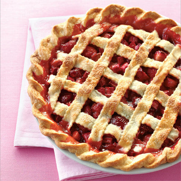 Strawberry Rhubarb Pie Recipe Land O Lakes