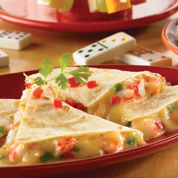 Seafood Quesadillas Image 