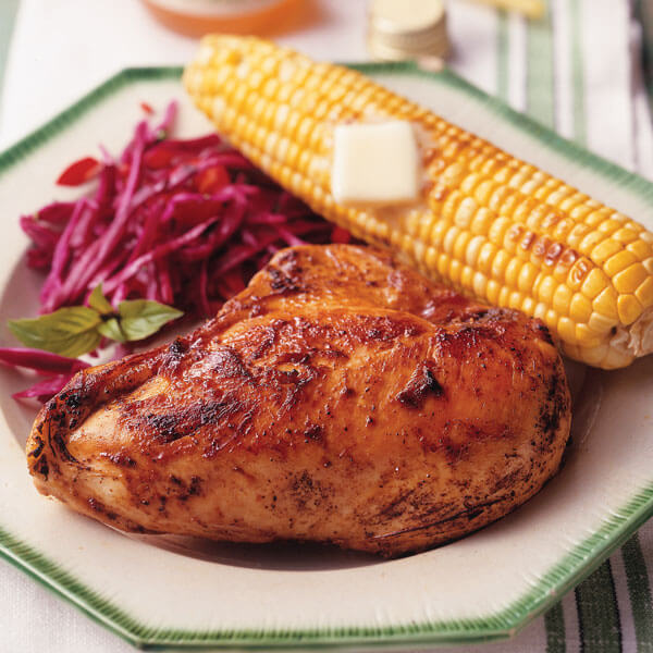 Sweet & Zesty Kansas Barbecued Chicken recipe