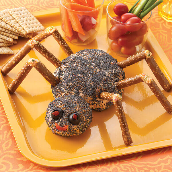 Spider Cheese Ball Image 
