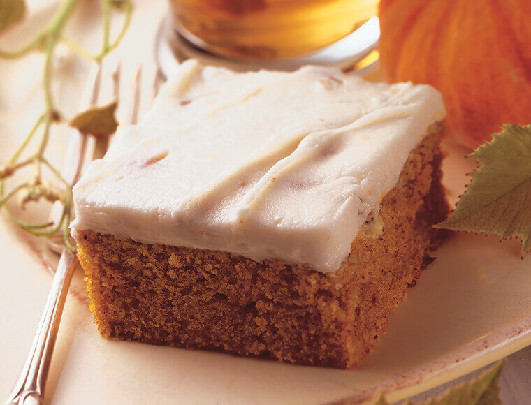 Pumpkin Bars With Spice Recipe Land O Lakes