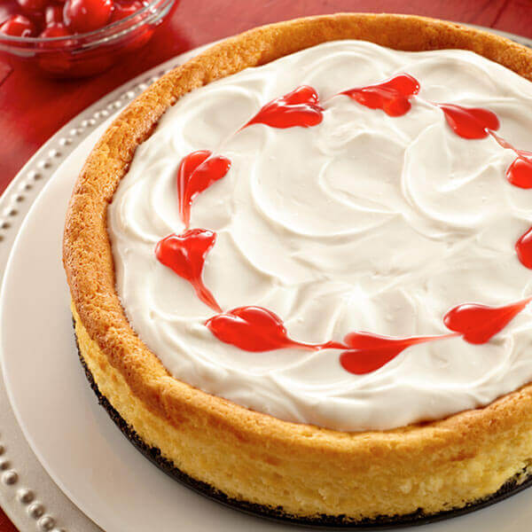 Cherry Cheesecake Recipe