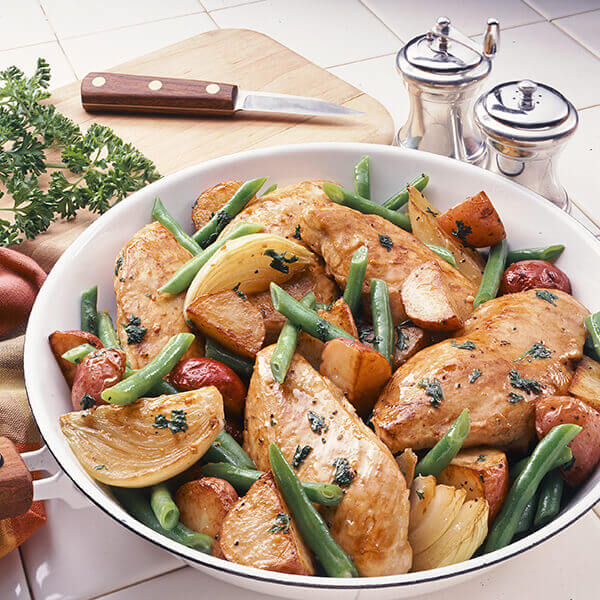 Simple Way to Dinner Recipes With Chicken And Potatoes